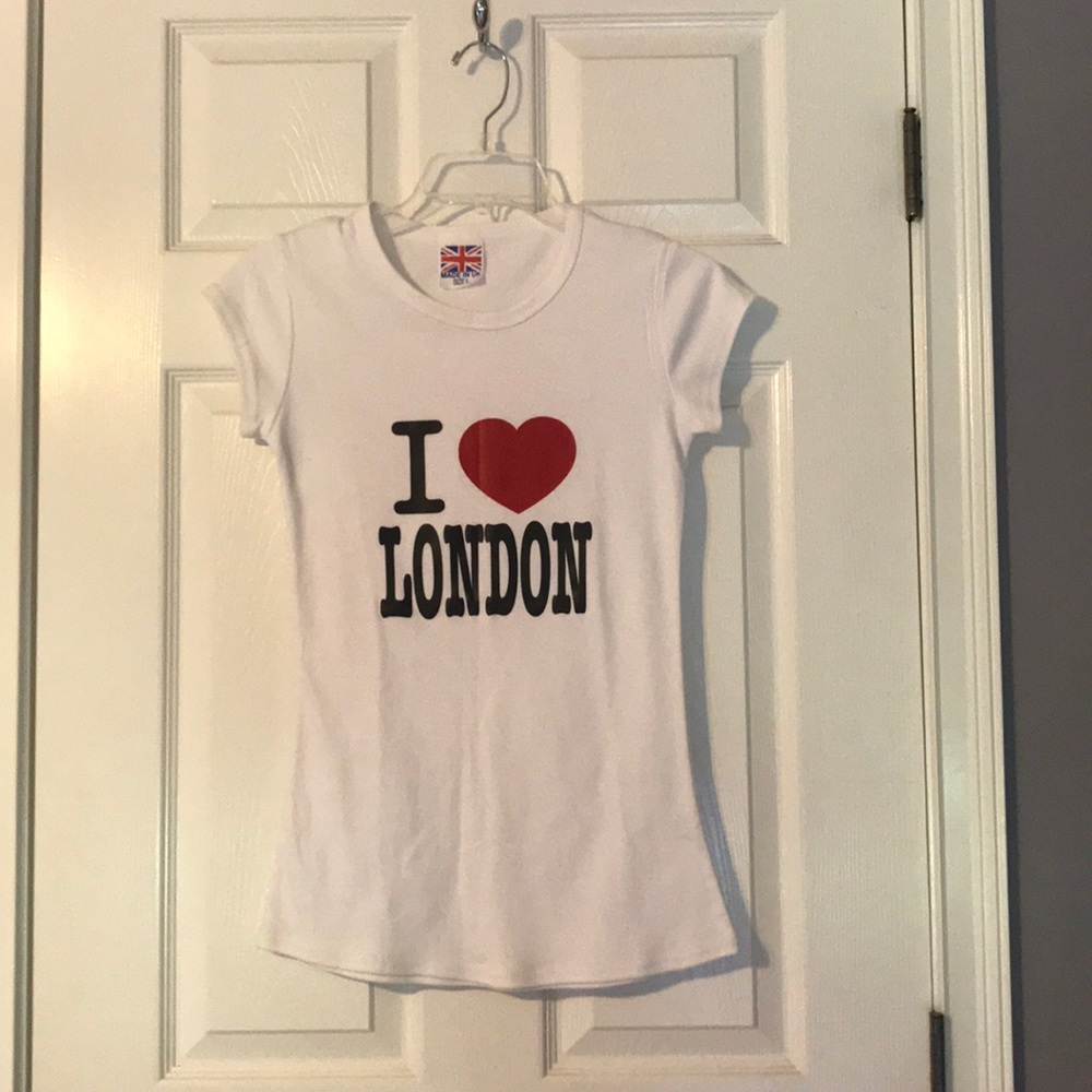 Real I ❤️ London Tee